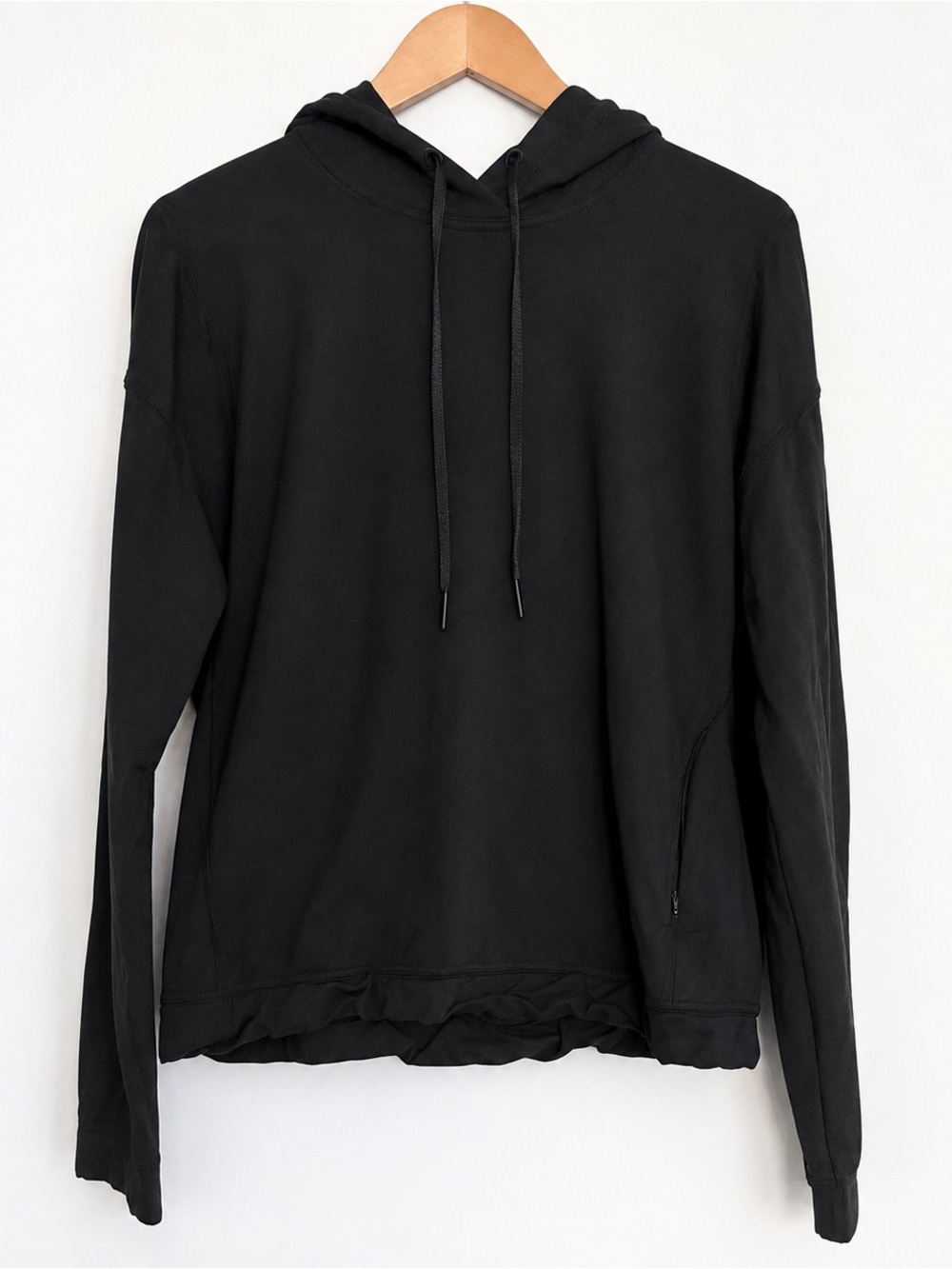 Lululemon Twisted & Tucked Pullover Black Size 8